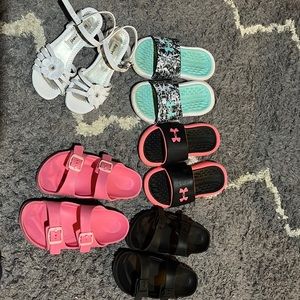 Girls size 13/1 sandal bundle